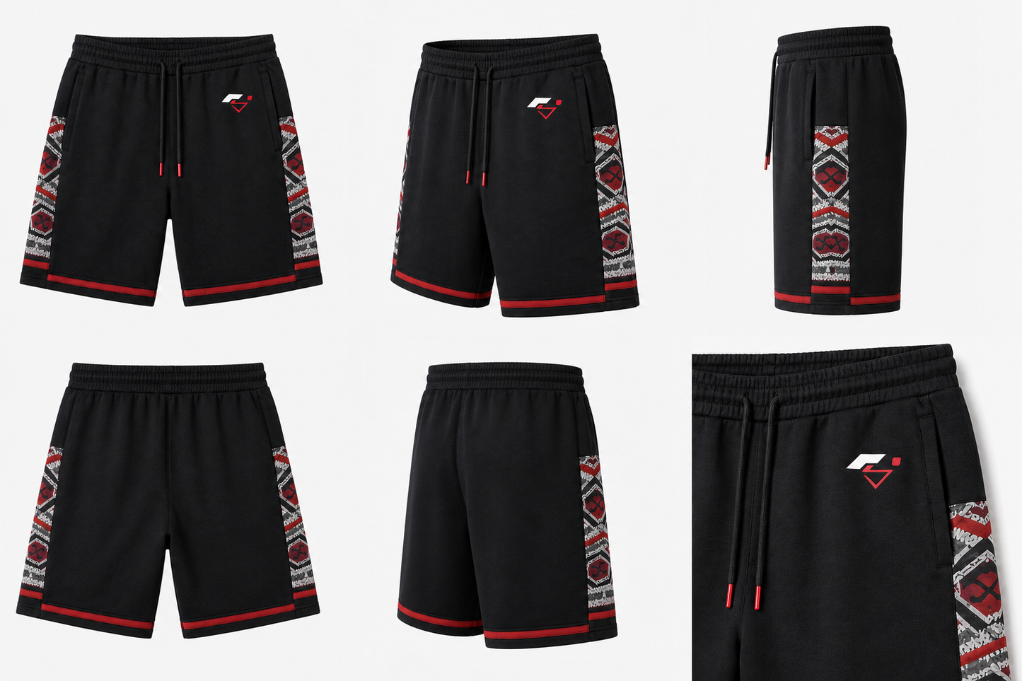 Iron Core Shorts - Premium Cultural Streetwear – Premium Streetwear Essential– Islamic Shorts