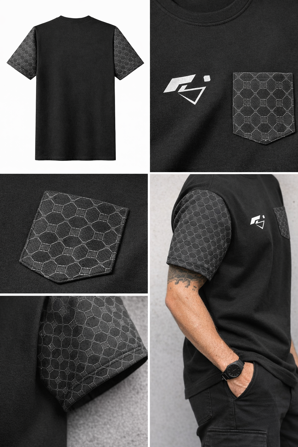 NOIR Collection T-Shirt - Premium Cultural Streetwear – Premium Streetwear Essential