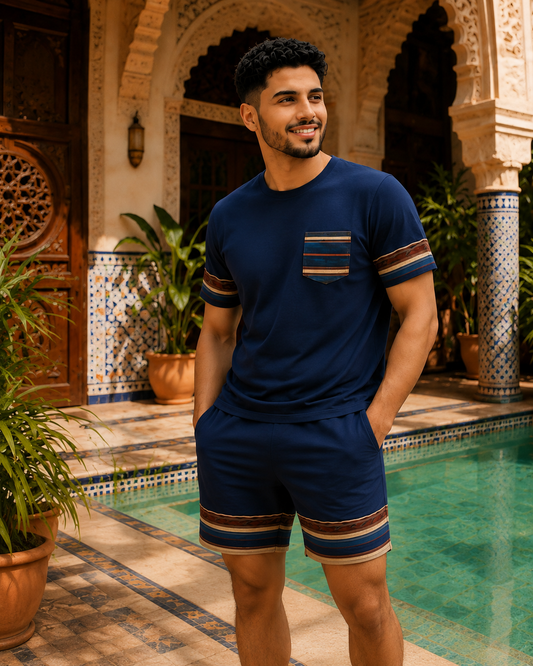 Atlas Pocket Shorts- Premium Cultural Streetwear – Premium Streetwear Essential– Islamic T-Shorts