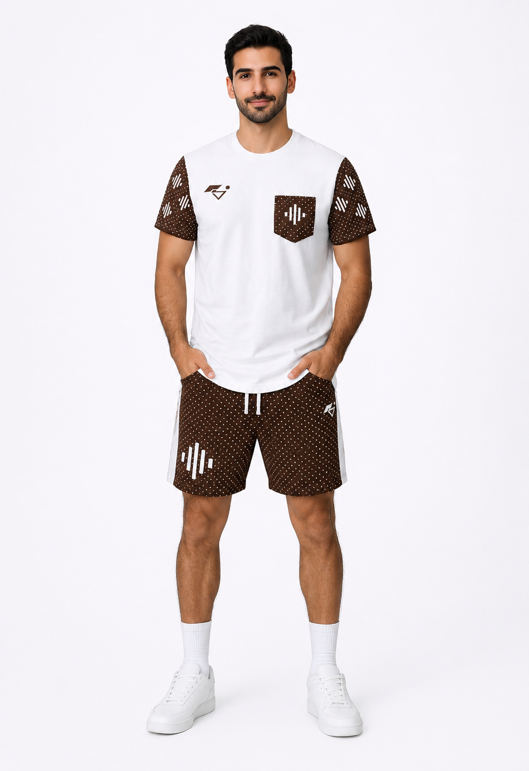 Nomad Earth Shorts- Premium Cultural Streetwear – Premium Streetwear Essential– Islamic Shrts