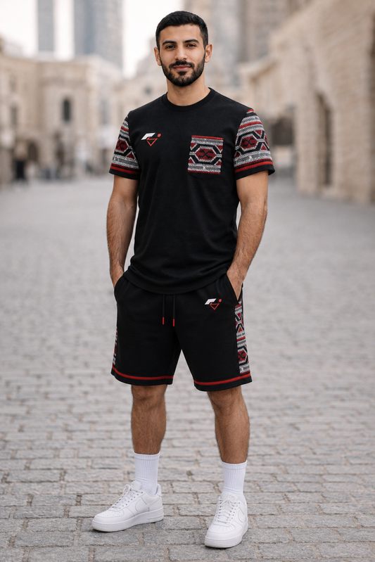Iron Core Shorts - Premium Cultural Streetwear – Premium Streetwear Essential– Islamic Shorts