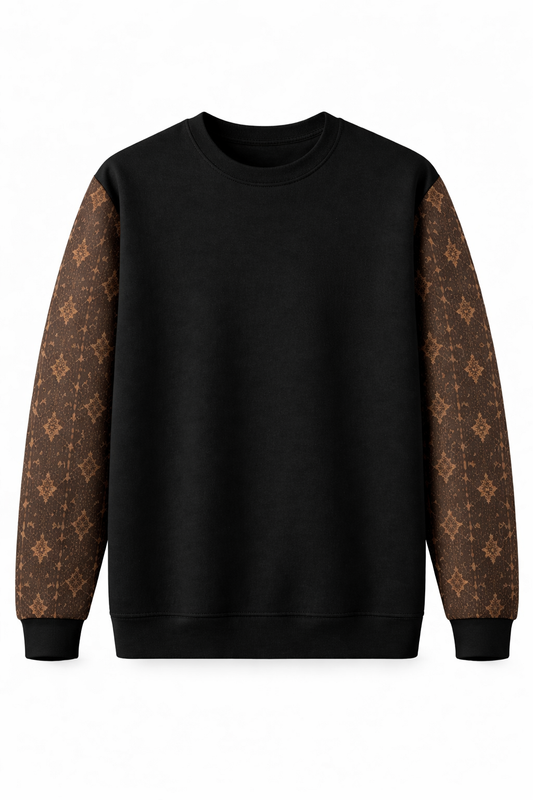Minimal Contrast Sweater