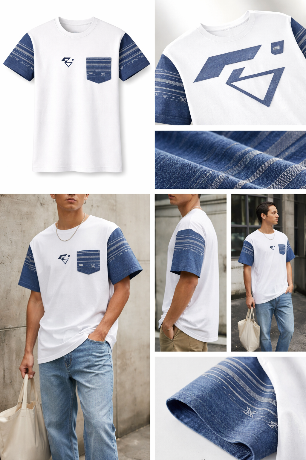 Coastal Atlas T-Shirt – Premium Cultural Streetwear – Premium Streetwear Essential