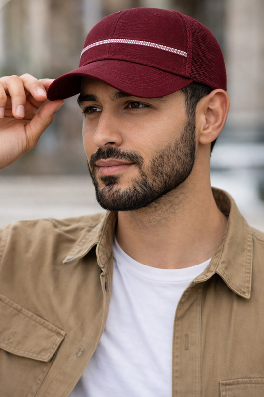 Thread Cap  (Kubi) – Modern Kufi-Inspired Streetwear - Premium Cultural Streetwear – Premium Streetwear Essential