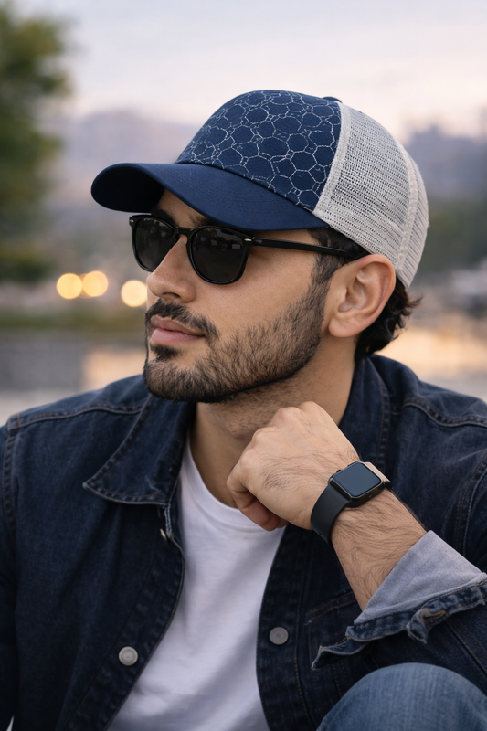 Noor Cap (Kubi) – Modern Kufi-Inspired Streetwear - Cultural Streetwear