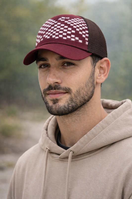 Andalus Cap (Kubi) –Modern Kufi-Inspired Streetwear - Cultural Streetwear