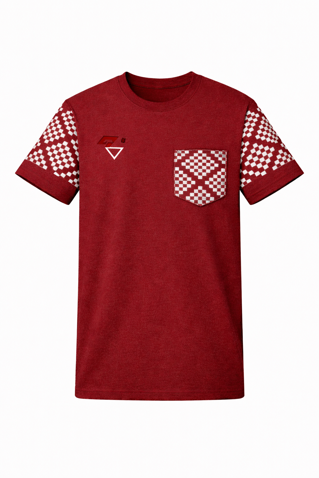 Sahara Grid T-Shirt – Premium Cultural Streetwear – Premium Streetwear Essential