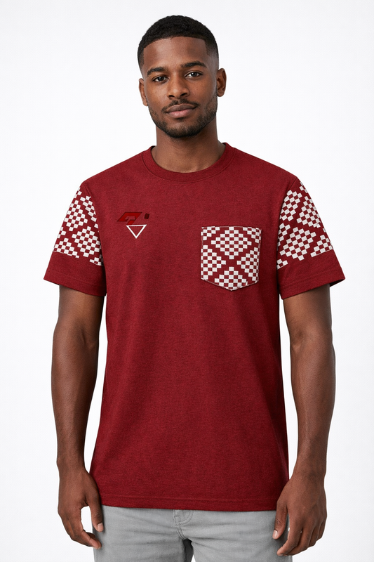 Sahara Grid T-Shirt – Premium Cultural Streetwear – Premium Streetwear Essential