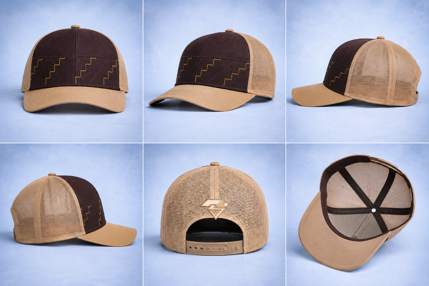 Zigzag Cap (Kubi) – Modern Kufi-Inspired Streetwear - Cultural Streetwear