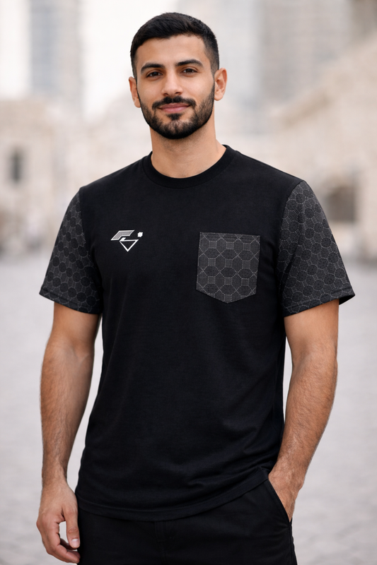 NOIR Collection T-Shirt - Premium Cultural Streetwear – Premium Streetwear Essential