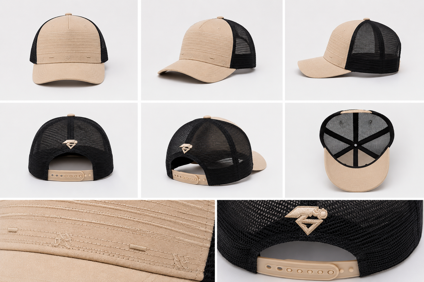 Dune Cap Cap (Kubi) – Modern Kufi-Inspired Streetwear - Cultural Streetwear
