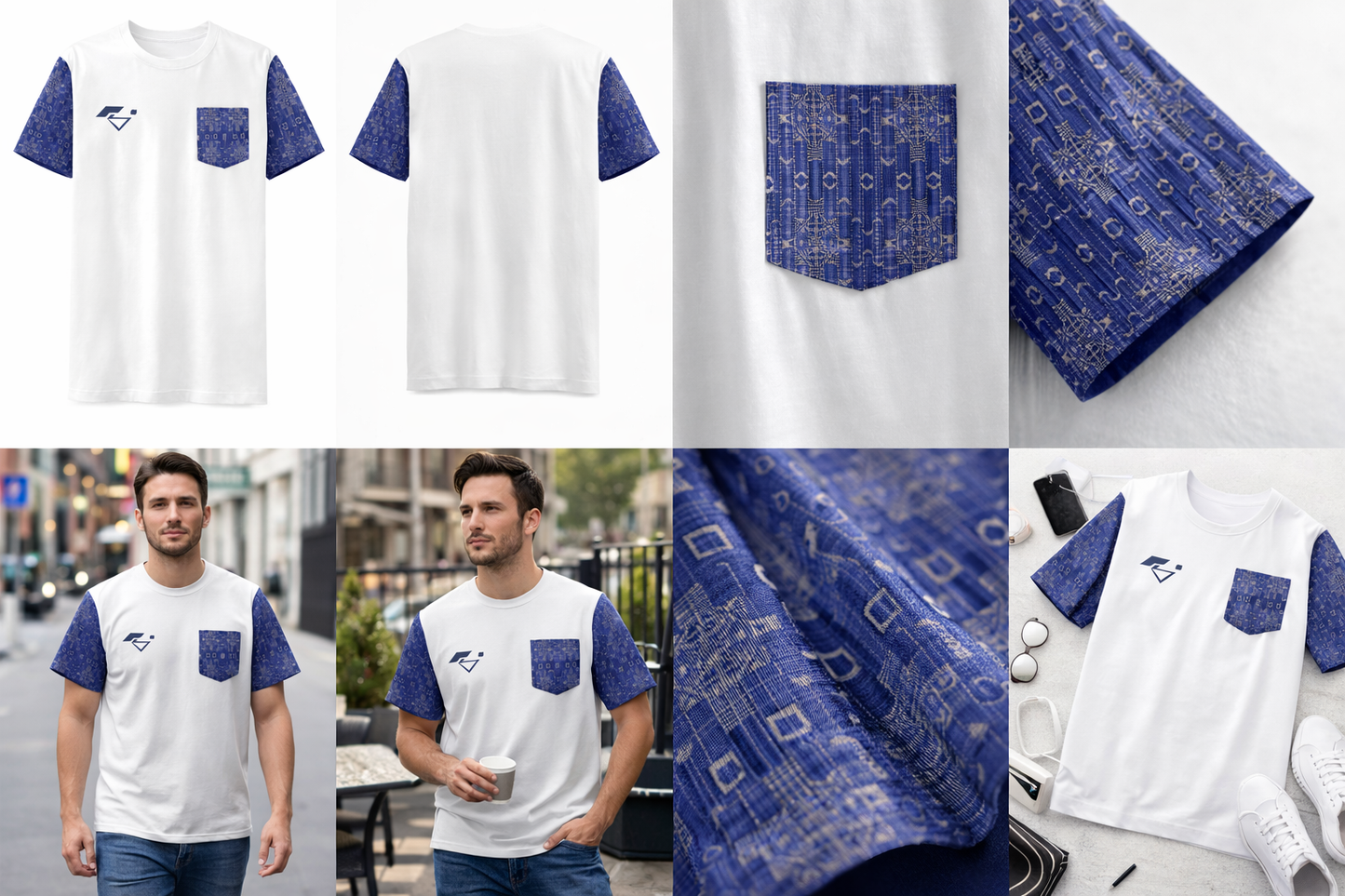 Royal Atlas T-shirt - Premium Cultural Streetwear – Premium Streetwear Essential