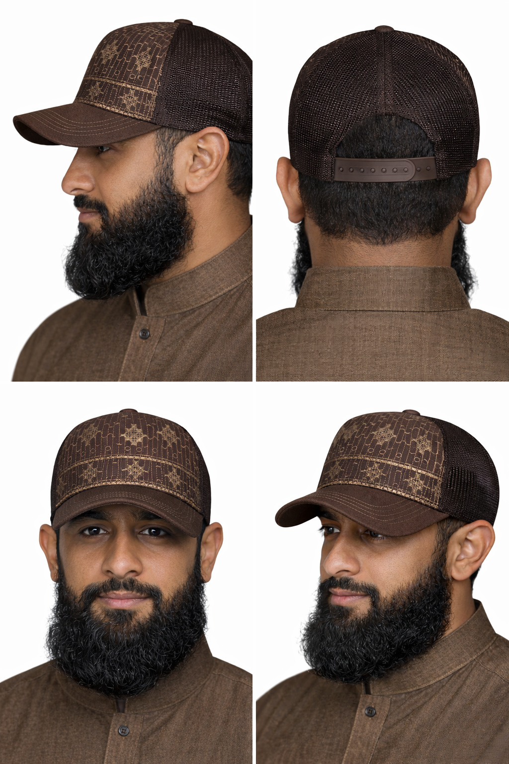 Heritage Cap (Kubi) – Modern Kufi-Inspired Streetwear -Cultural Streetwear