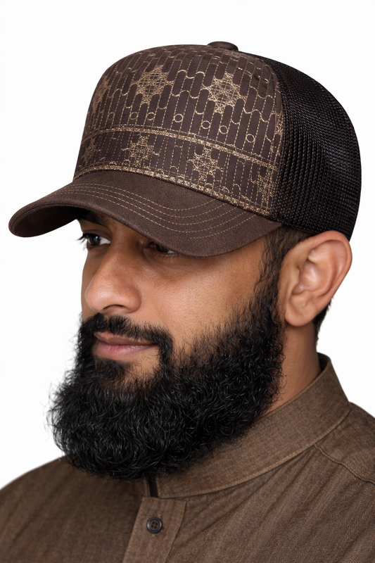 Heritage Cap (Kubi) – Modern Kufi-Inspired Streetwear -Cultural Streetwear