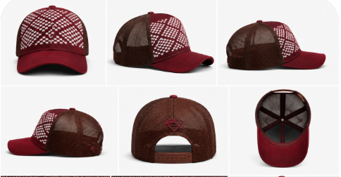 Andalus Cap (Kubi) –Modern Kufi-Inspired Streetwear - Cultural Streetwear