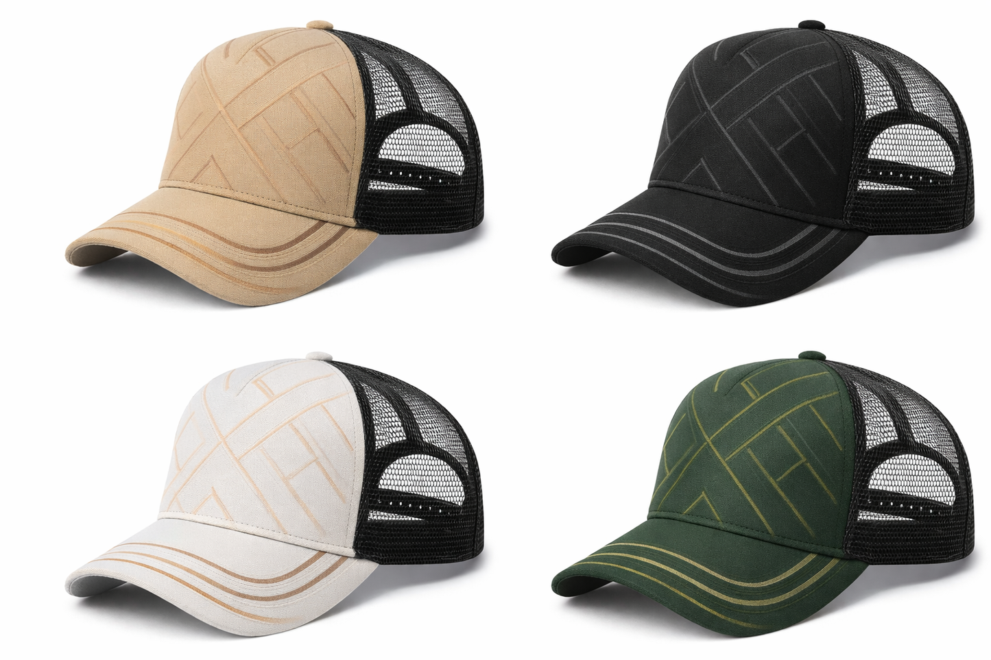 Burgundy Cap (Kubi) – Modern Kufi-Inspired Streetwear - Cultural Streetwear