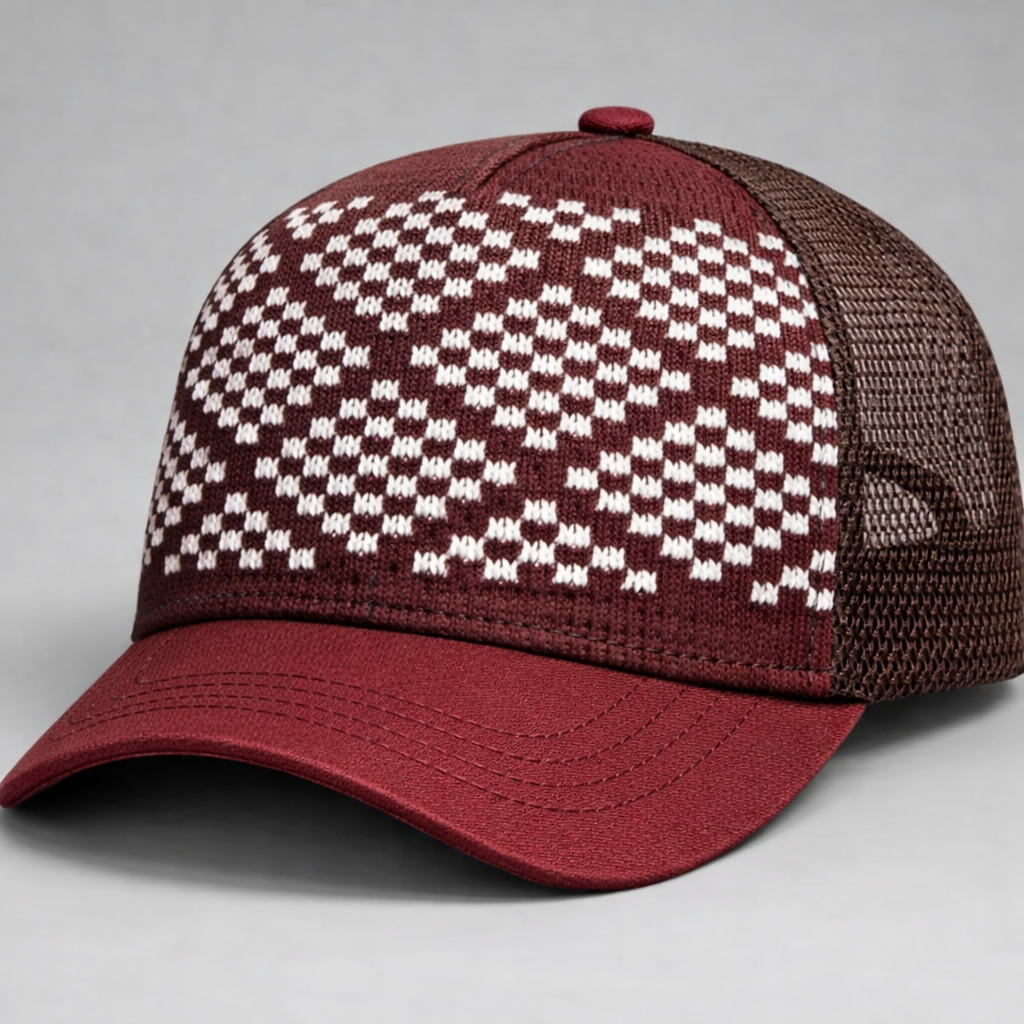 Andalus Cap (Kubi) –Modern Kufi-Inspired Streetwear - Cultural Streetwear