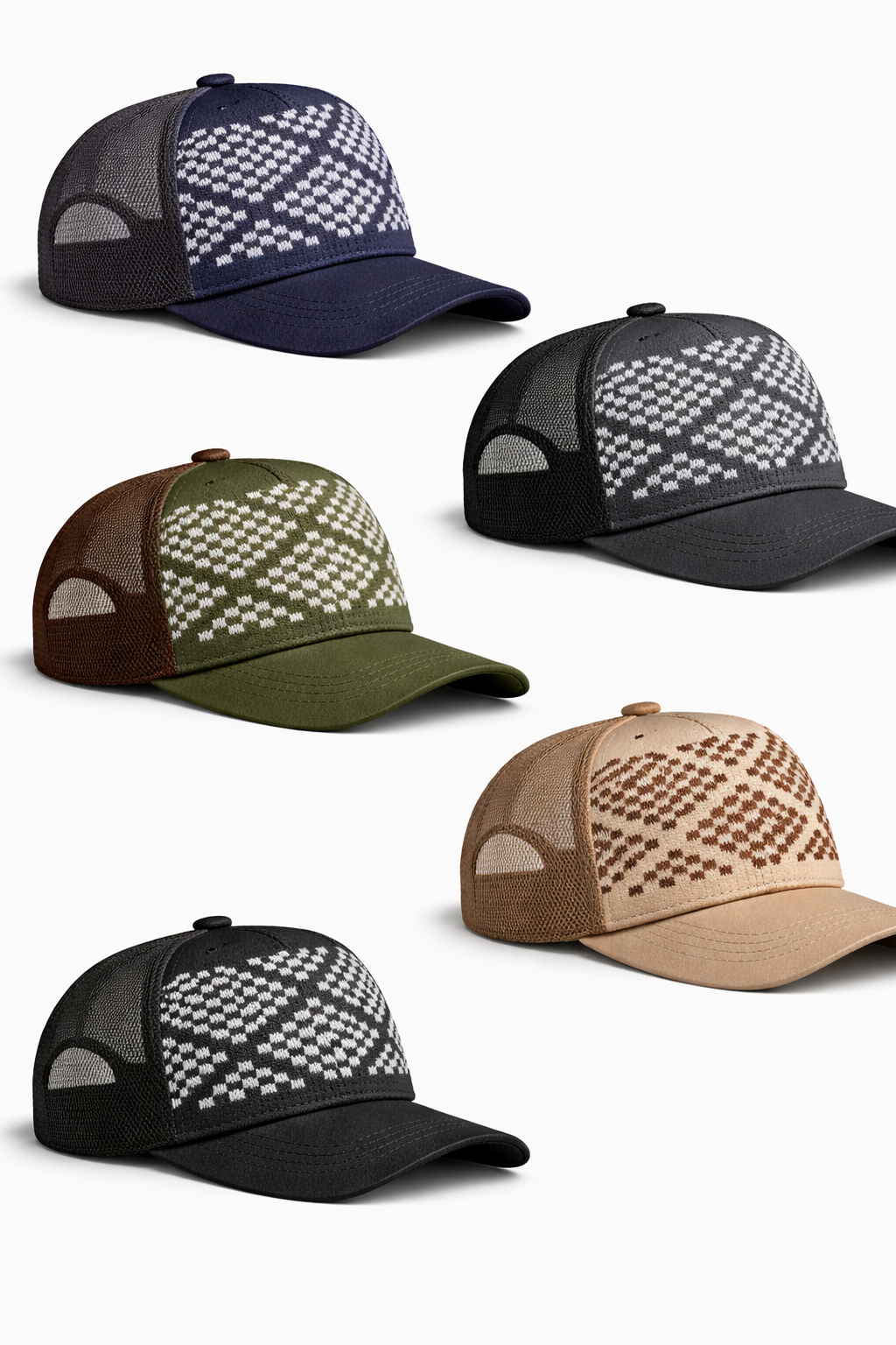 Andalus Cap (Kubi) –Modern Kufi-Inspired Streetwear - Cultural Streetwear
